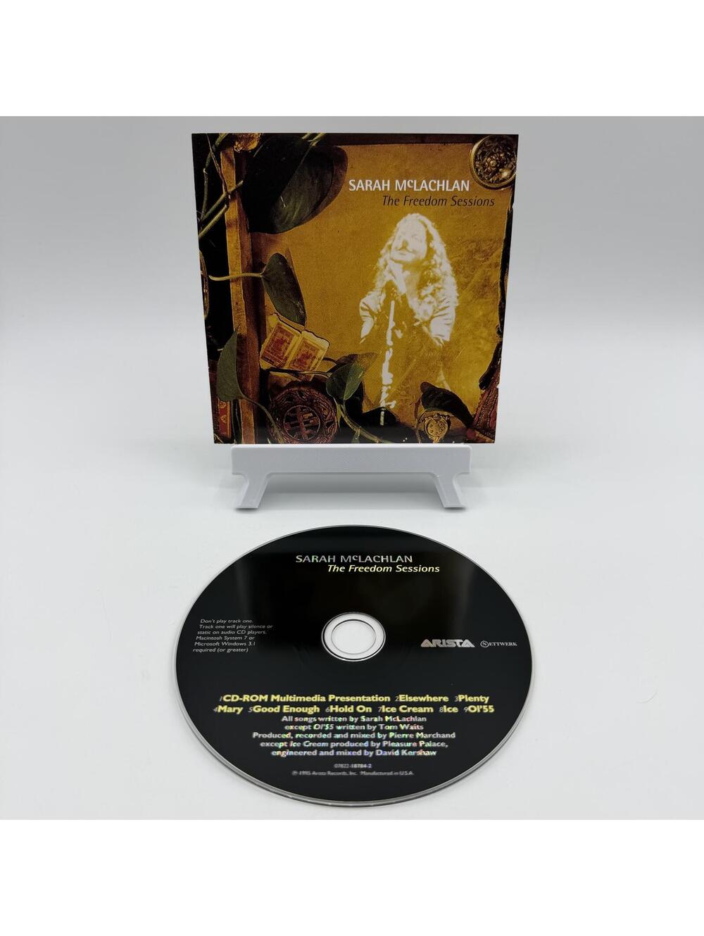 Sarah McLachlan - The Freedom Sessions (1994) - Audio CD - Pop
